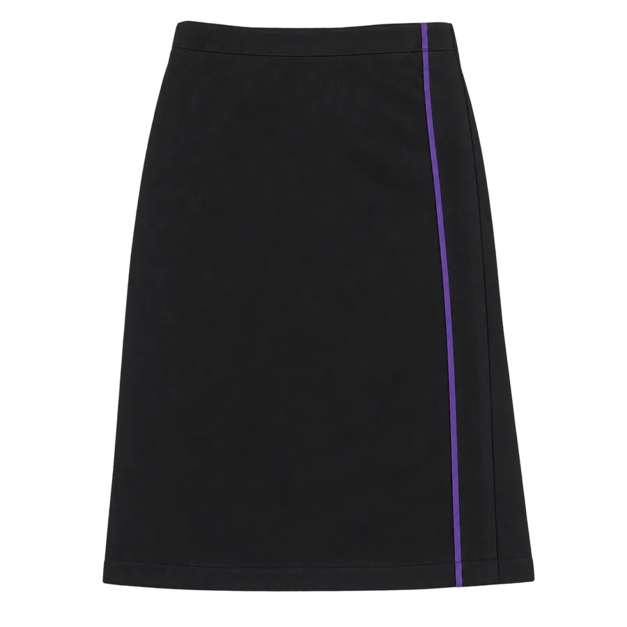 Pareo Spa Negro con Vivo Morado
