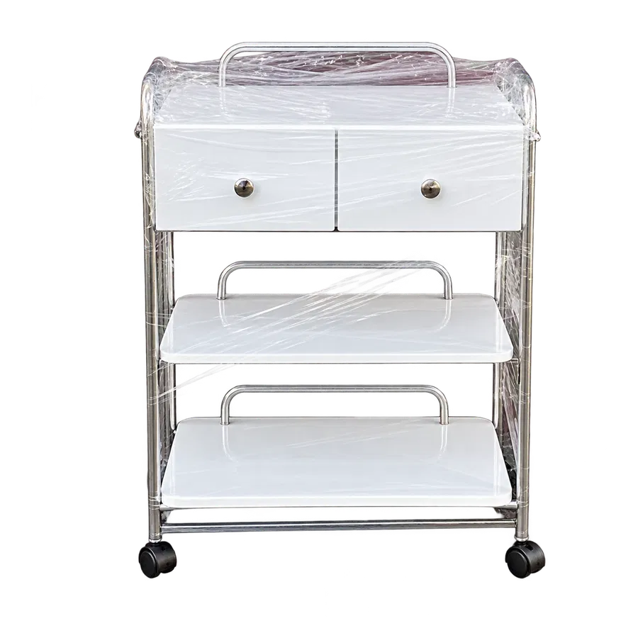 Carrito Spa con Cajón y 3 Niveles