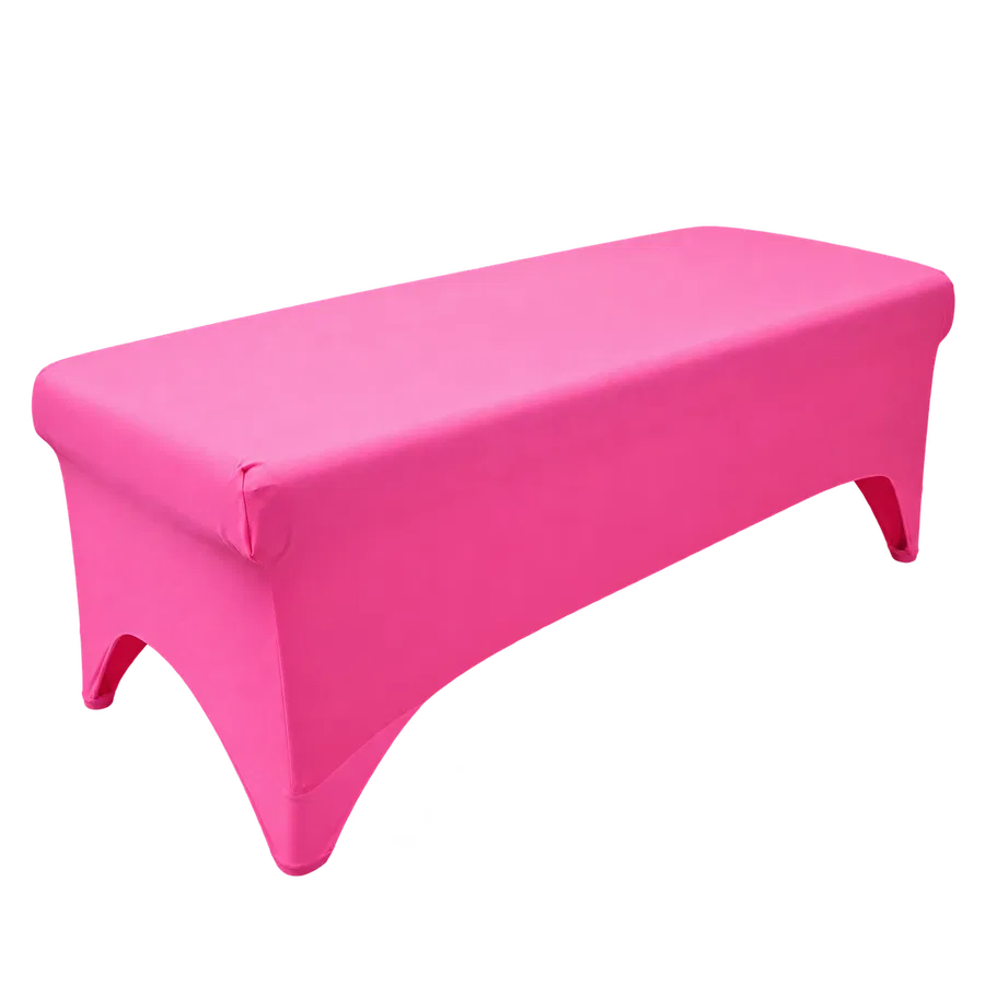 Faldón Elástico Rosa Intenso