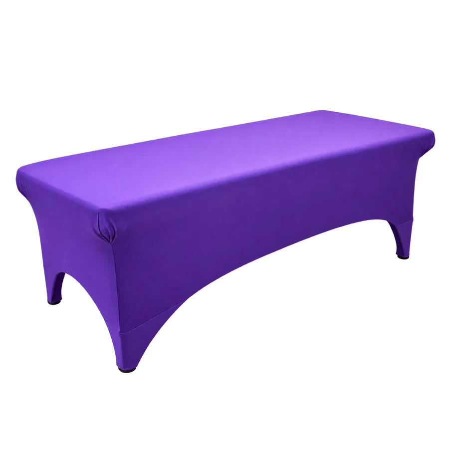Faldón Elástico Morado
