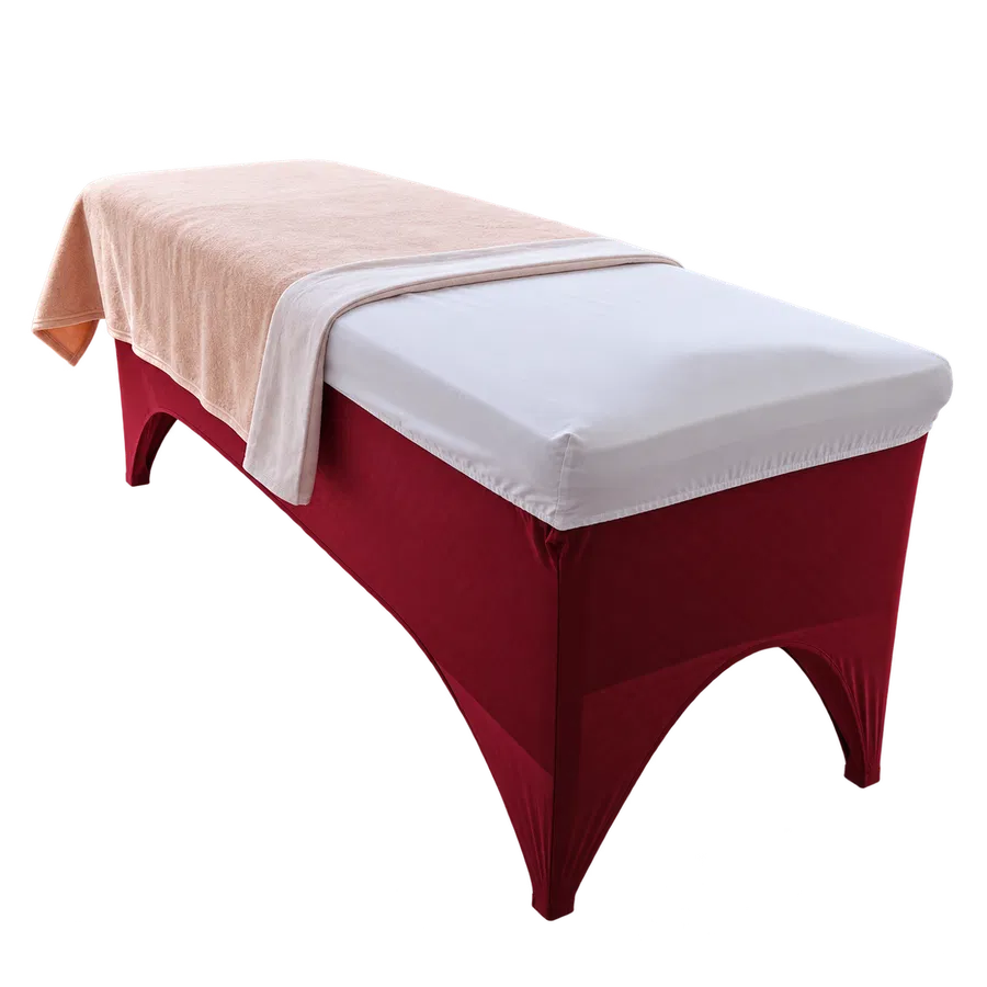 Juego Textil Beige con Blanco