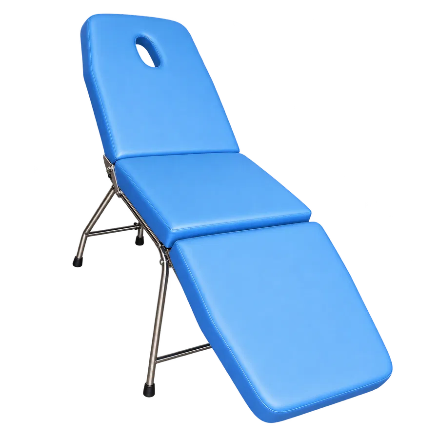 Sillón Reclinable Portátil Azul